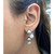 4th image of Damiani 044117 Earring with Diamonds & Gemstones, Unworn condition