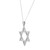 2nd image of Rachel Koen 044237 Necklace with Diamonds, New condition