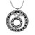 4th image of Rachel Koen 044233 Necklace with Diamonds & Gemstones, New condition