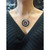 5th image of Rachel Koen 044233 Necklace with Diamonds & Gemstones, New condition