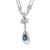 2nd image of Rachel Koen 044239 Necklace with Diamonds & Gemstones, New condition