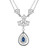 3rd image of Rachel Koen 044239 Necklace with Diamonds & Gemstones, New condition