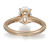 3rd image of Cartier 044250 Engagement Ring with Diamonds, PreOwned condition