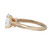 2nd image of Cartier 044250 Engagement Ring with Diamonds, PreOwned condition