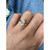 8th image of Cartier 044250 Engagement Ring with Diamonds, PreOwned condition