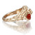 3rd image of Gucci 044230 Ring with Diamonds & Gemstones, Unworn condition