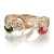 4th image of Gucci 044267 Ring with Diamonds & Gemstones, Unworn condition