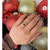 5th image of Gucci 044267 Ring with Diamonds & Gemstones, Unworn condition