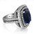 3rd image of Rachel Koen 044266 Ring with Diamonds & Gemstones, PreOwned condition