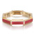 5th image of Gucci 044274 Ring with Diamonds & Gemstones, Unworn condition