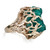 2nd image of Rachel Koen 044312 Ring with Gemstones, PreOwned condition