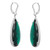 3rd image of Rachel Koen 044328 Earring with Diamonds & Gemstones, PreOwned condition