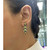 5th image of Rachel Koen 044331 Earring with Gemstones, PreOwned condition
