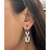 4th image of Rachel Koen 044422 Earring with Diamonds & Gemstones, New condition