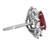 2nd image of Rachel Koen 044310 Ring with Gemstones, PreOwned condition