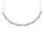 3rd image of Rachel Koen 044446 Necklace with Diamonds, New condition