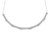 3rd image of Rachel Koen 044446 Necklace with Diamonds, New condition