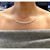 5th image of Rachel Koen 044446 Necklace with Diamonds, New condition