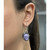 4th image of Rachel Koen 044339 Earring with Gemstones, PreOwned condition