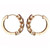 3rd image of Rachel Koen 044433 Earring with Gemstones, New condition