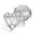 3rd image of Rachel Koen 044435 Earring with Diamonds, New condition