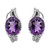 1st image of Rachel Koen 044335 Earring with Diamonds & Gemstones, PreOwned condition
