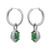 2nd image of Rachel Koen 044337 Earring with Diamonds & Gemstones, Unworn condition