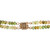 4th image of Rachel Koen 044404 Necklace with Gemstones, PreOwned condition