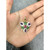 4th image of Rachel Koen 044363 Necklace with Diamonds & Gemstones, PreOwned condition