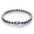 4th image of Rachel Koen 044375 Bracelet with Gemstones, PreOwned condition