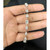 4th image of Rachel Koen 044584 Bracelet with Diamonds, New condition