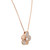 3rd image of Crivelli 044607 Necklace with Diamonds, New condition