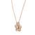 2nd image of Crivelli 044607 Necklace with Diamonds, New condition