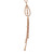 3rd image of Crivelli 044609 Necklace with Diamonds, New condition