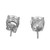 4th image of Rachel Koen 044616 Earring with Diamonds, New condition