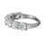5th image of Rachel Koen 044668 Ring with Diamonds, New condition