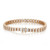 3rd image of Rachel Koen 044531 Bracelet with Diamonds, New condition