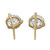 3rd image of Rachel Koen 044652 Earring with Diamonds, New condition