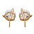 3rd image of Rachel Koen 044611 Earring with Diamonds, New condition