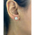 4th image of Rachel Koen 044611 Earring with Diamonds, New condition
