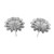 2nd image of Rachel Koen 044693 Earring with Diamonds & Gemstones, New condition