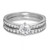 2nd image of Tiffany & Co. 044709 Engagement Ring with Diamonds, PreOwned condition