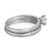 3rd image of Tiffany & Co. 044709 Engagement Ring with Diamonds, PreOwned condition