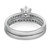 5th image of Tiffany & Co. 044709 Engagement Ring with Diamonds, PreOwned condition