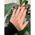 7th image of Tiffany & Co. 044709 Engagement Ring with Diamonds, PreOwned condition