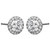 2nd image of Rachel Koen 044641 Earring with Diamonds, New condition