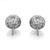 3rd image of Rachel Koen 044641 Earring with Diamonds, New condition