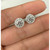 4th image of Rachel Koen 044641 Earring with Diamonds, New condition