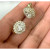 4th image of Rachel Koen 044725 Earring with Diamonds, NewWithoutTags condition
