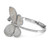 4th image of Rachel Koen 044763 Bracelet with Diamonds, New condition
